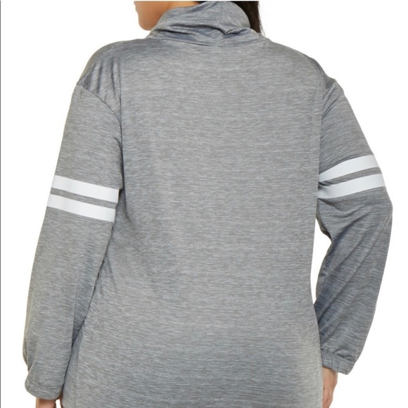 NEW•3X•FEARLESS ATHLEISURE POCKETED SWEATSHIRT•NWT - Picture 3 of 8